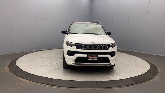 used 2024 Jeep Compass car, priced at $27,490