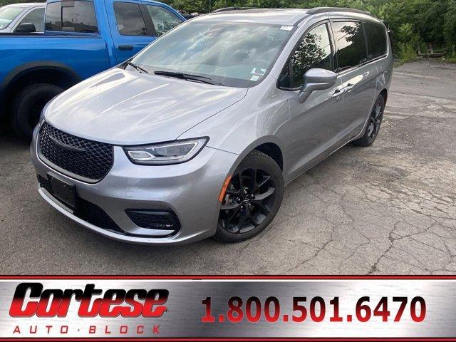 used 2021 Chrysler Pacifica car, priced at $29,995