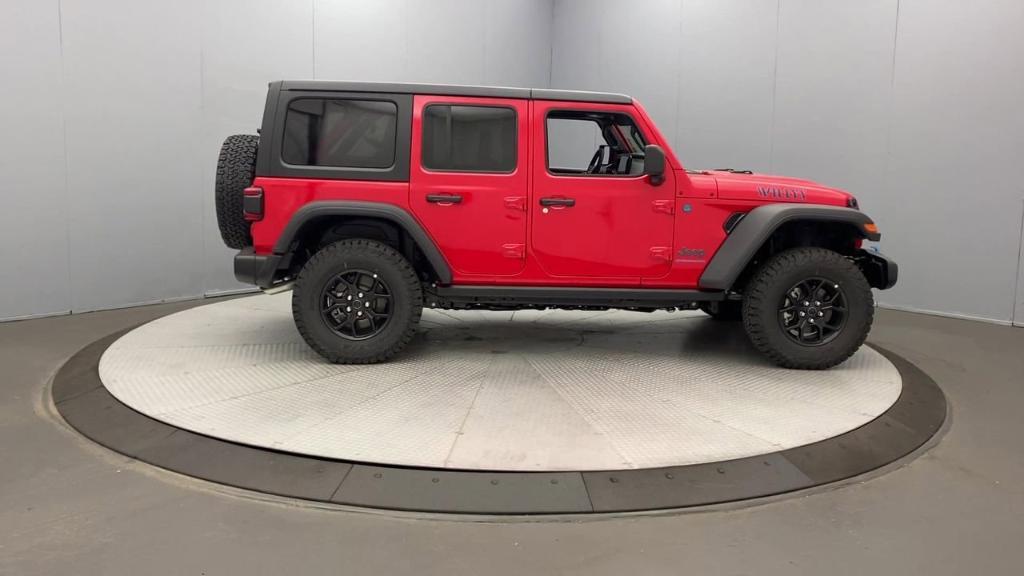 new 2024 Jeep Wrangler 4xe car, priced at $55,560