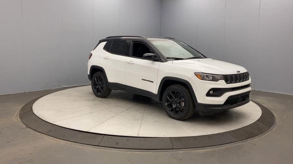 new 2024 Jeep Compass car, priced at $32,835