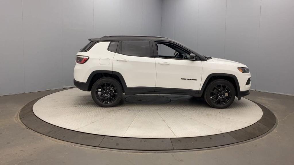 new 2024 Jeep Compass car, priced at $32,835