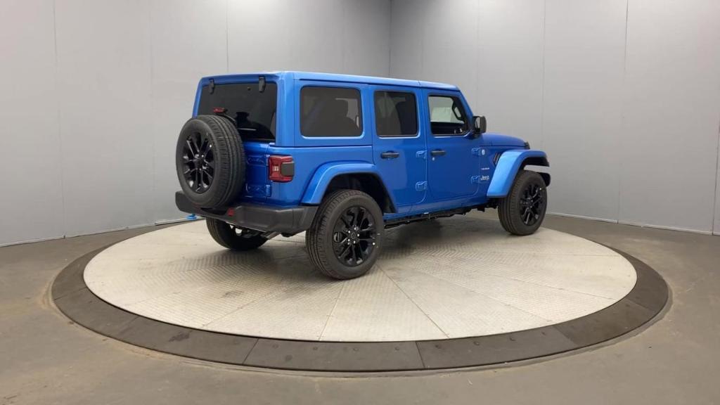 new 2024 Jeep Wrangler 4xe car, priced at $57,495