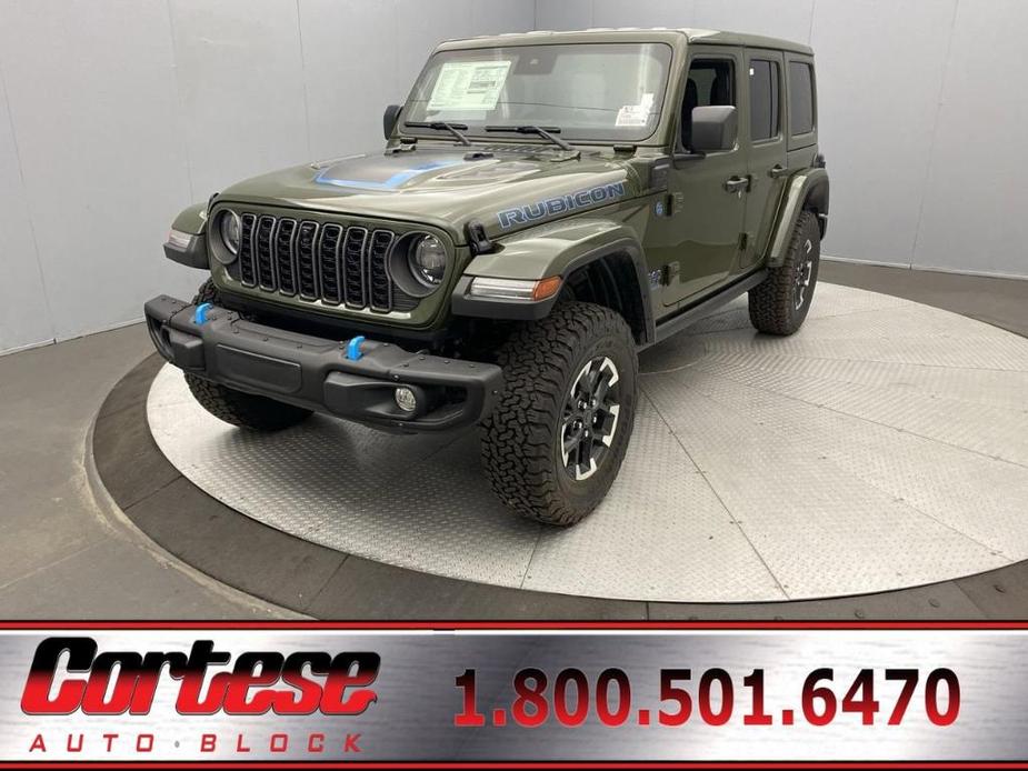 new 2024 Jeep Wrangler 4xe car, priced at $62,818