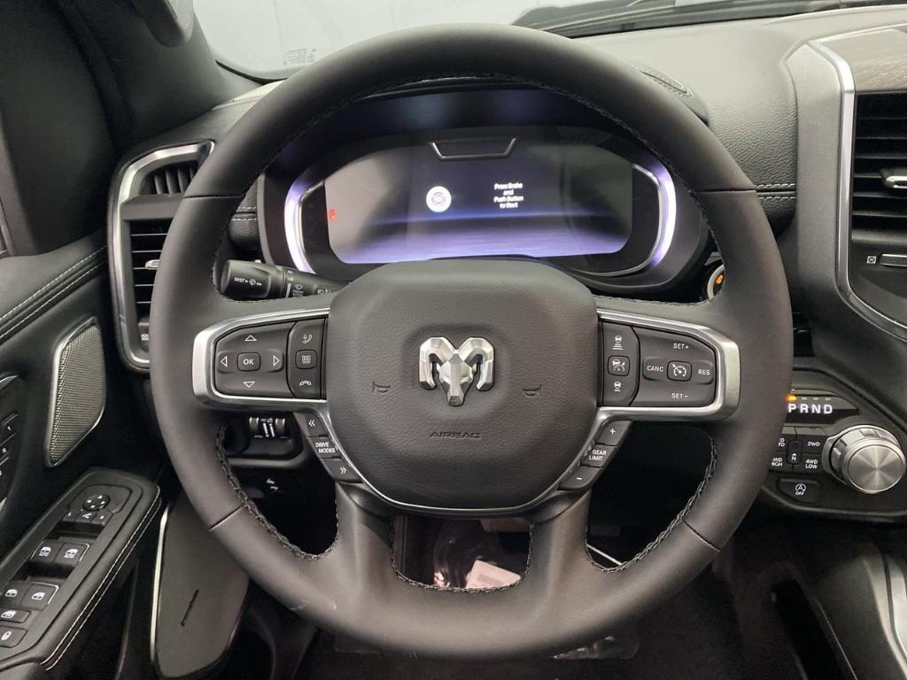 new 2025 Ram 1500 car, priced at $65,471