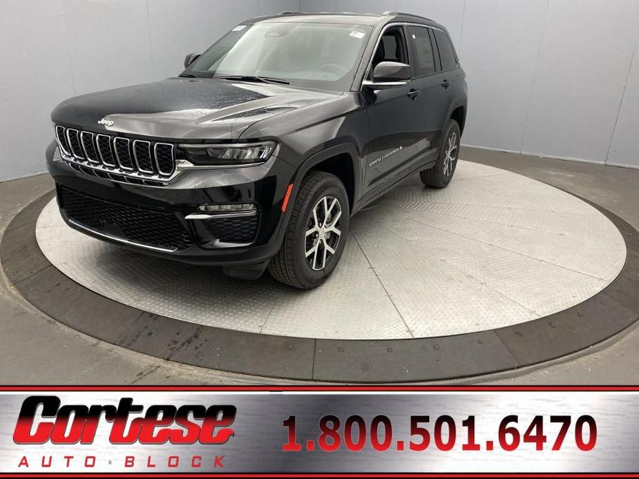 new 2024 Jeep Grand Cherokee car, priced at $49,295