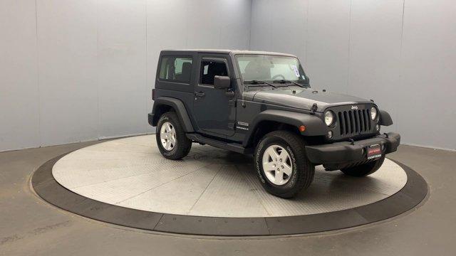 used 2017 Jeep Wrangler car, priced at $20,990