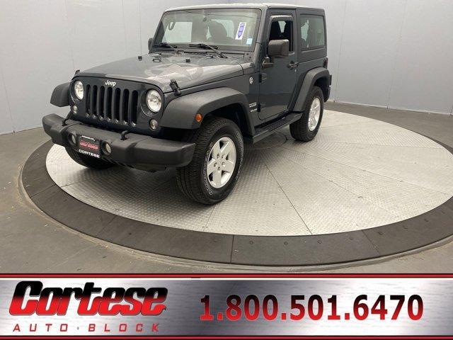 used 2017 Jeep Wrangler car, priced at $20,990