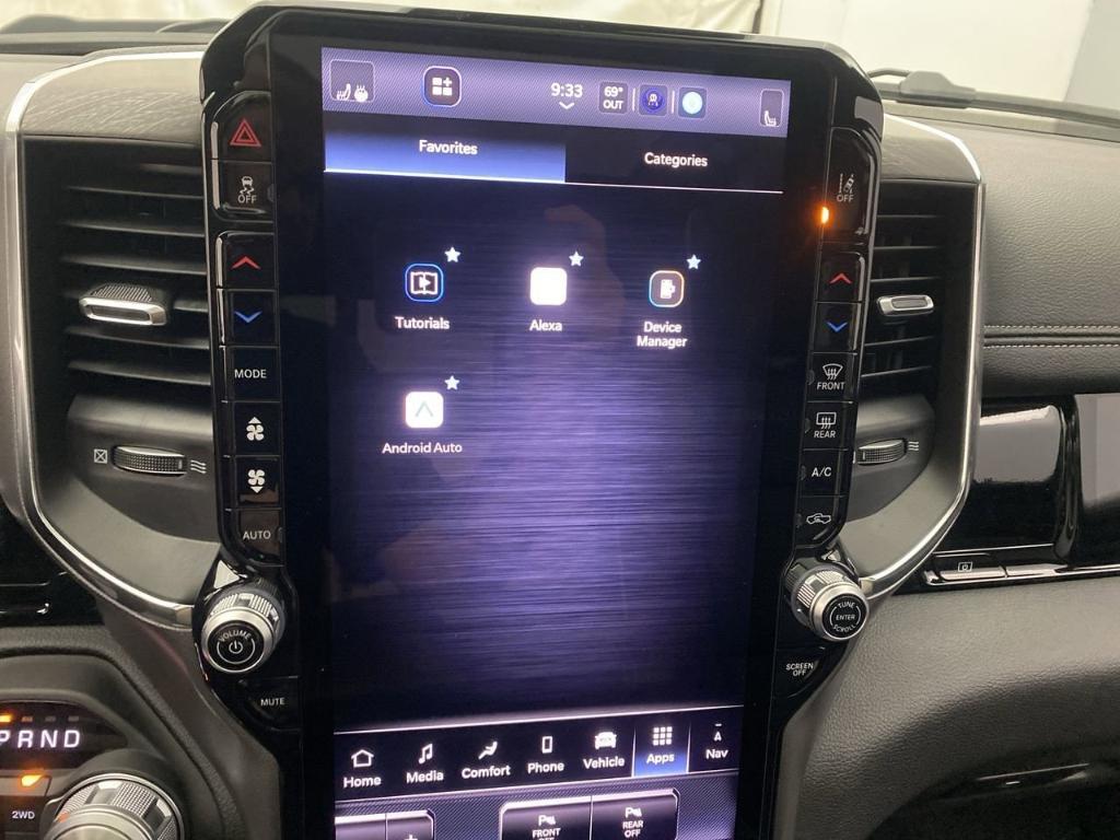 new 2026 Ram 1500 car, priced at $73,035