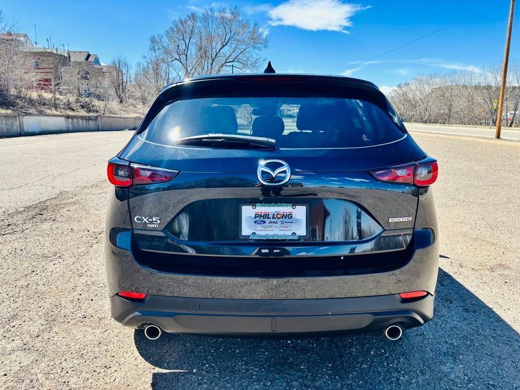 used 2022 Mazda CX-5 car, priced at $27,500