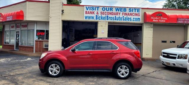 used 2013 Chevrolet Equinox car, priced at $9,495