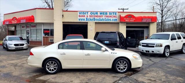 used 2008 Buick Lucerne car, priced at $4,995