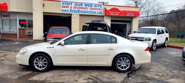 used 2008 Buick Lucerne car, priced at $4,995