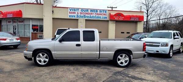 used 2006 Chevrolet Silverado 1500 car, priced at $10,500