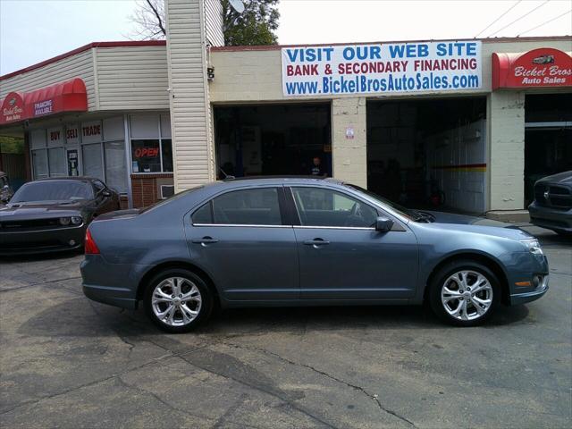 used 2012 Ford Fusion car, priced at $7,995