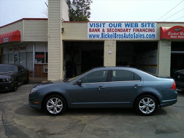 used 2012 Ford Fusion car, priced at $7,995