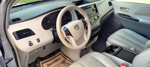 used 2011 Toyota Sienna car, priced at $10,500