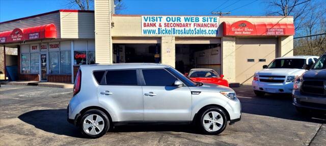 used 2015 Kia Soul car, priced at $8,495