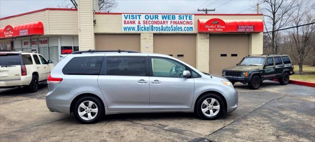 used 2011 Toyota Sienna car, priced at $4,495