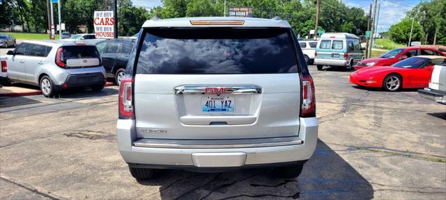 used 2017 GMC Yukon car, priced at $24,495