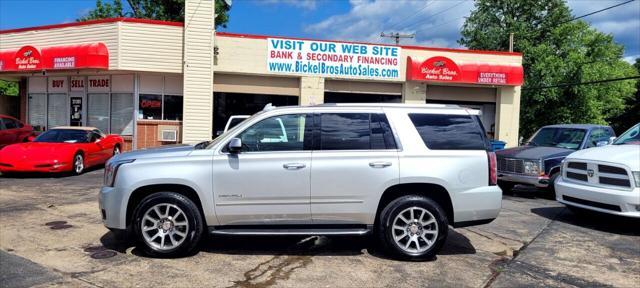 used 2017 GMC Yukon car, priced at $24,495