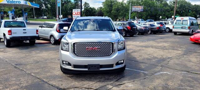 used 2017 GMC Yukon car, priced at $24,495