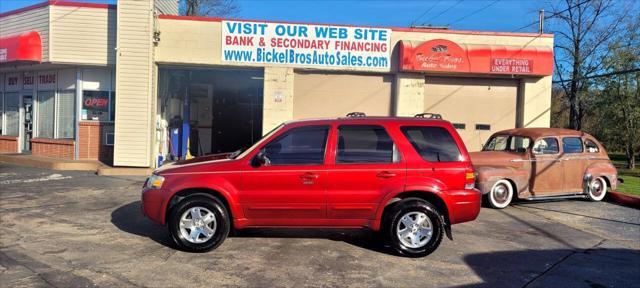 used 2006 Ford Escape car, priced at $5,495