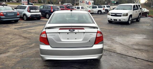 used 2010 Ford Fusion car, priced at $7,495