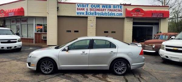 used 2010 Ford Fusion car, priced at $7,495