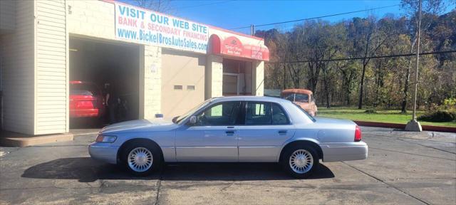 used 2001 Mercury Grand Marquis car, priced at $5,995