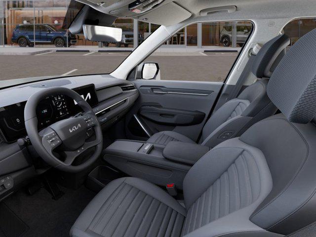 new 2024 Kia EV9 car, priced at $76,800