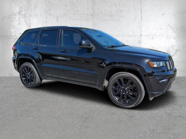 used 2017 Jeep Grand Cherokee car, priced at $18,880