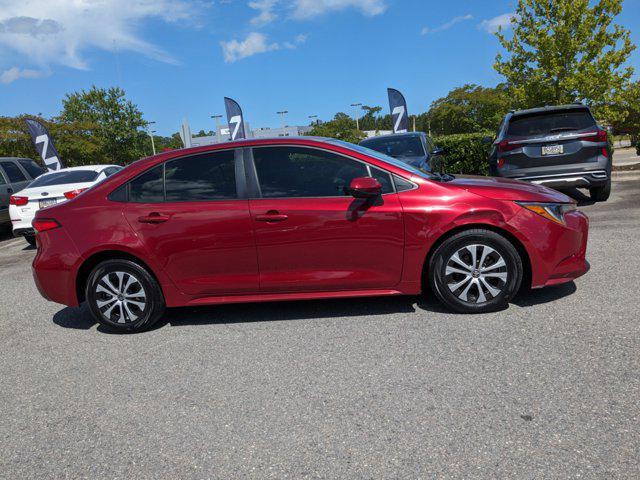 used 2022 Toyota Corolla Hybrid car, priced at $21,998