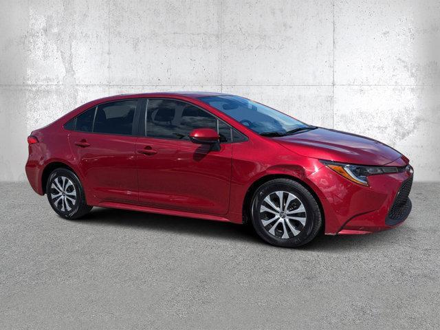 used 2022 Toyota Corolla Hybrid car, priced at $20,999