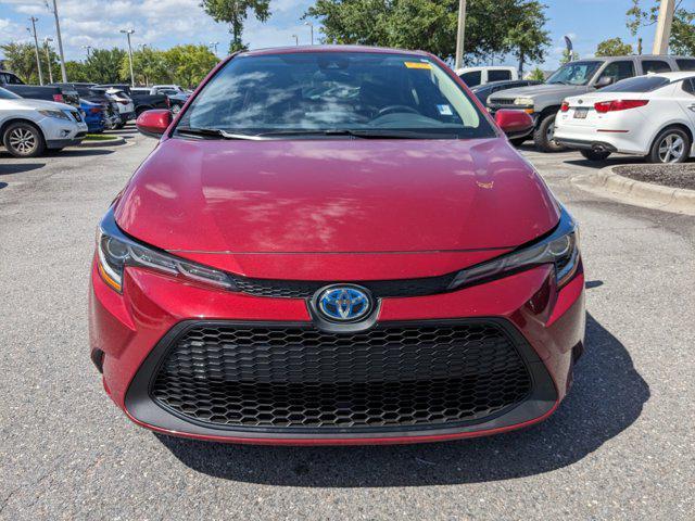 used 2022 Toyota Corolla Hybrid car, priced at $21,998