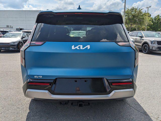 new 2024 Kia EV9 car, priced at $74,800
