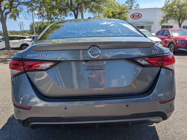 used 2021 Nissan Sentra car, priced at $17,988