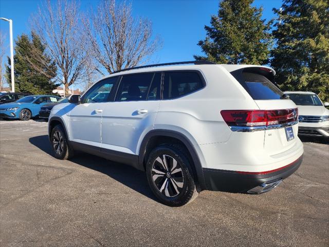 used 2024 Volkswagen Atlas car, priced at $32,999