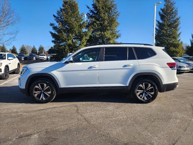 used 2024 Volkswagen Atlas car, priced at $32,999