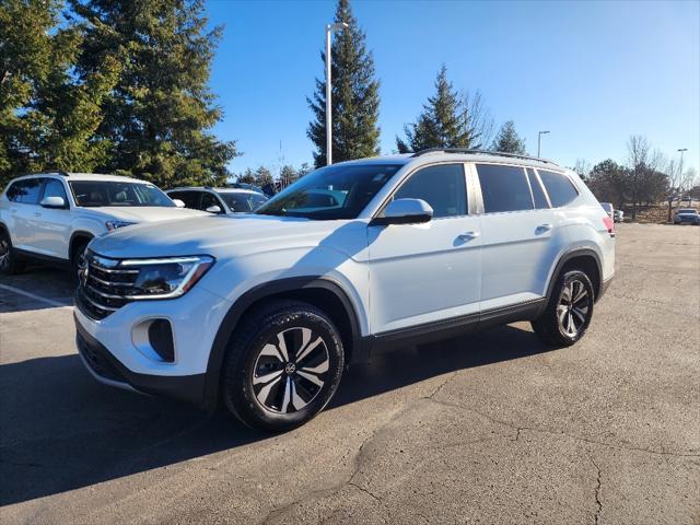 used 2024 Volkswagen Atlas car, priced at $32,999