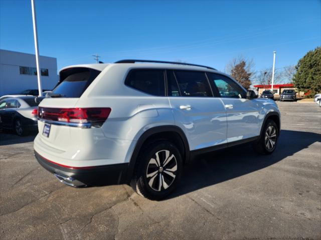 used 2024 Volkswagen Atlas car, priced at $32,999