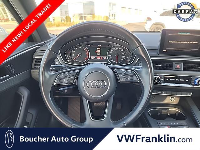 used 2019 Audi A4 car, priced at $20,999