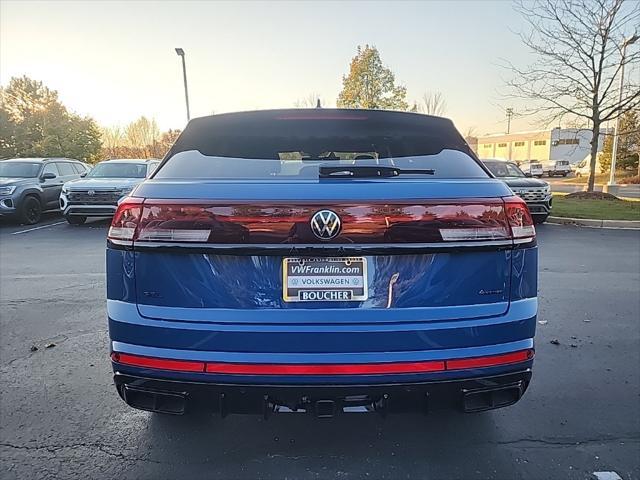 new 2025 Volkswagen Atlas Cross Sport car, priced at $48,362