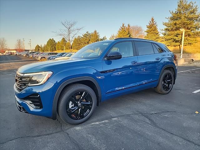 new 2025 Volkswagen Atlas Cross Sport car, priced at $48,362