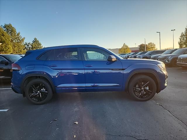 new 2025 Volkswagen Atlas Cross Sport car, priced at $48,362