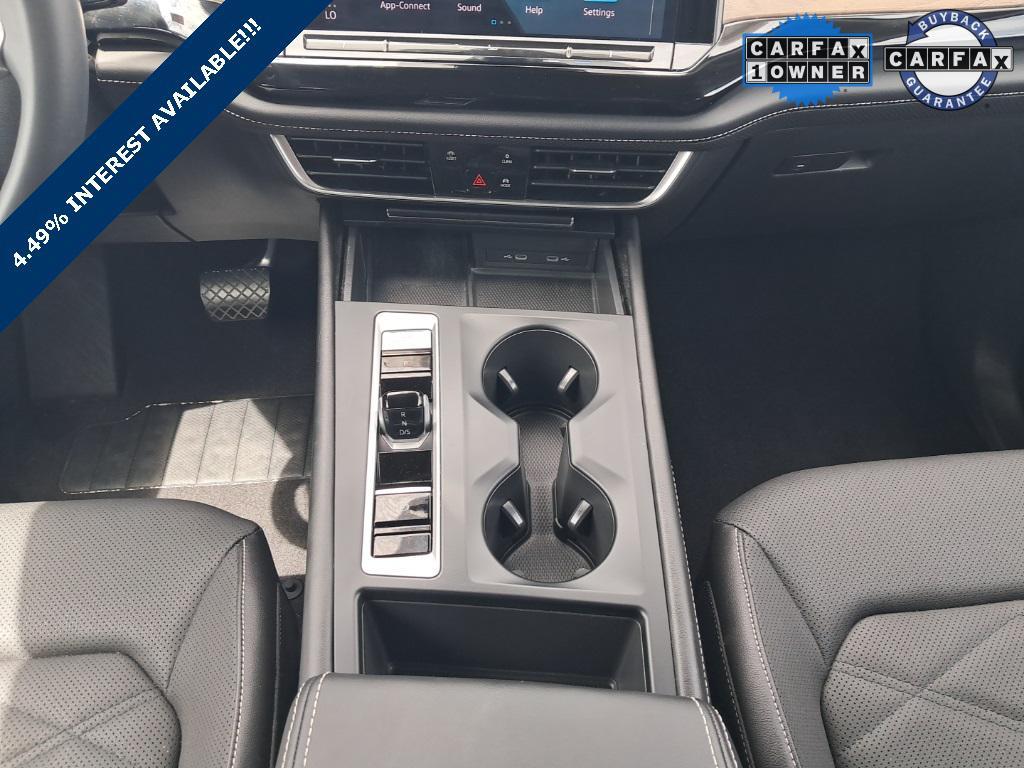 used 2024 Volkswagen Atlas car, priced at $33,999