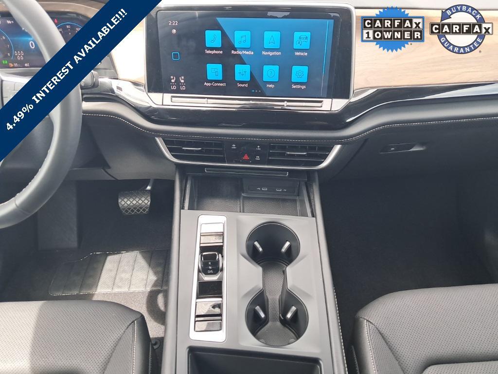used 2024 Volkswagen Atlas car, priced at $33,999
