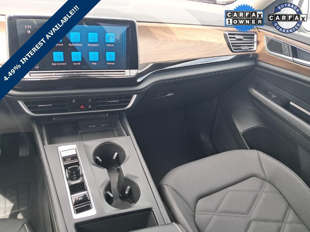 used 2024 Volkswagen Atlas car, priced at $33,999