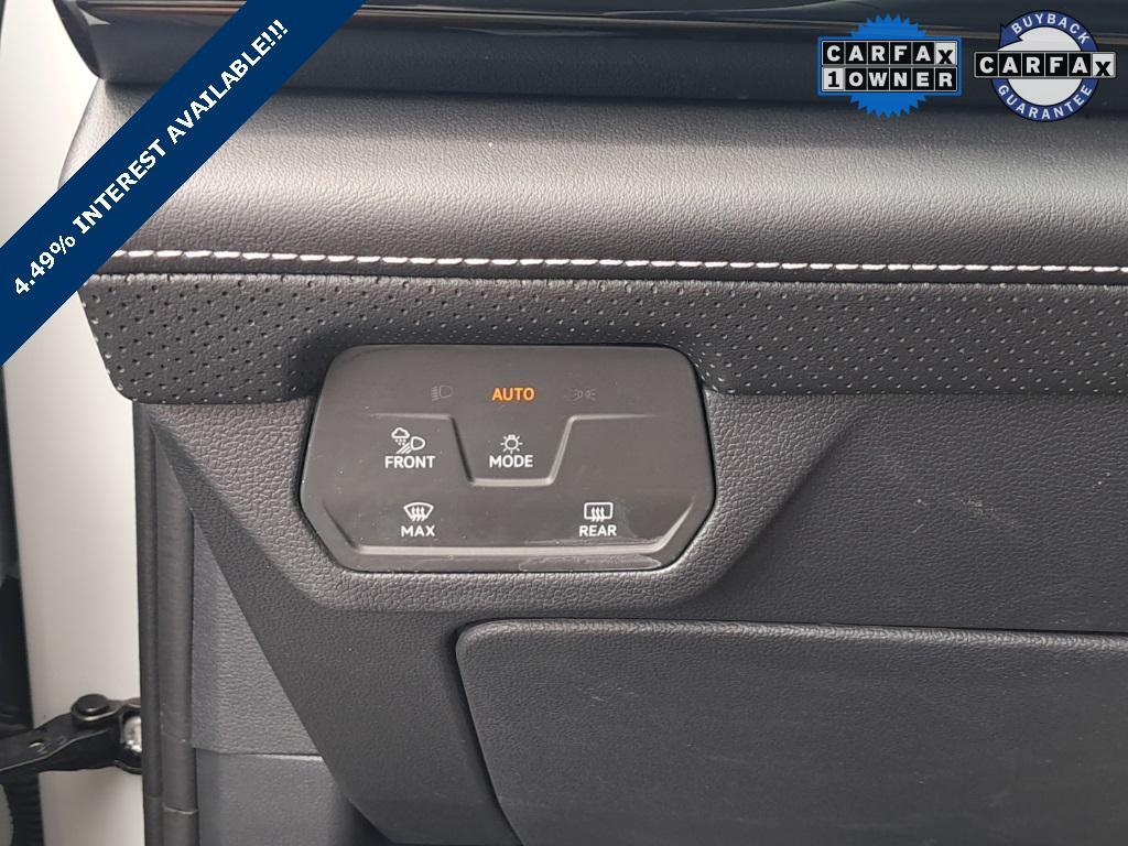 used 2024 Volkswagen Atlas car, priced at $33,999