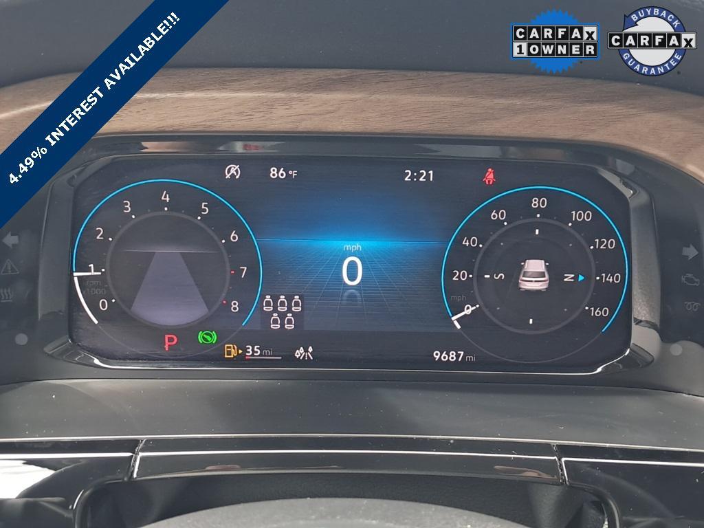 used 2024 Volkswagen Atlas car, priced at $33,999