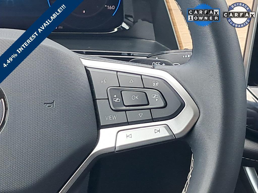 used 2024 Volkswagen Atlas car, priced at $33,999
